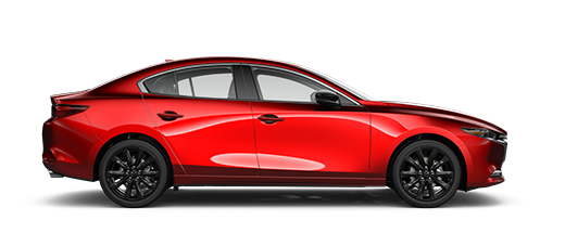 Mazda3 Compact Sedan in Soul Red