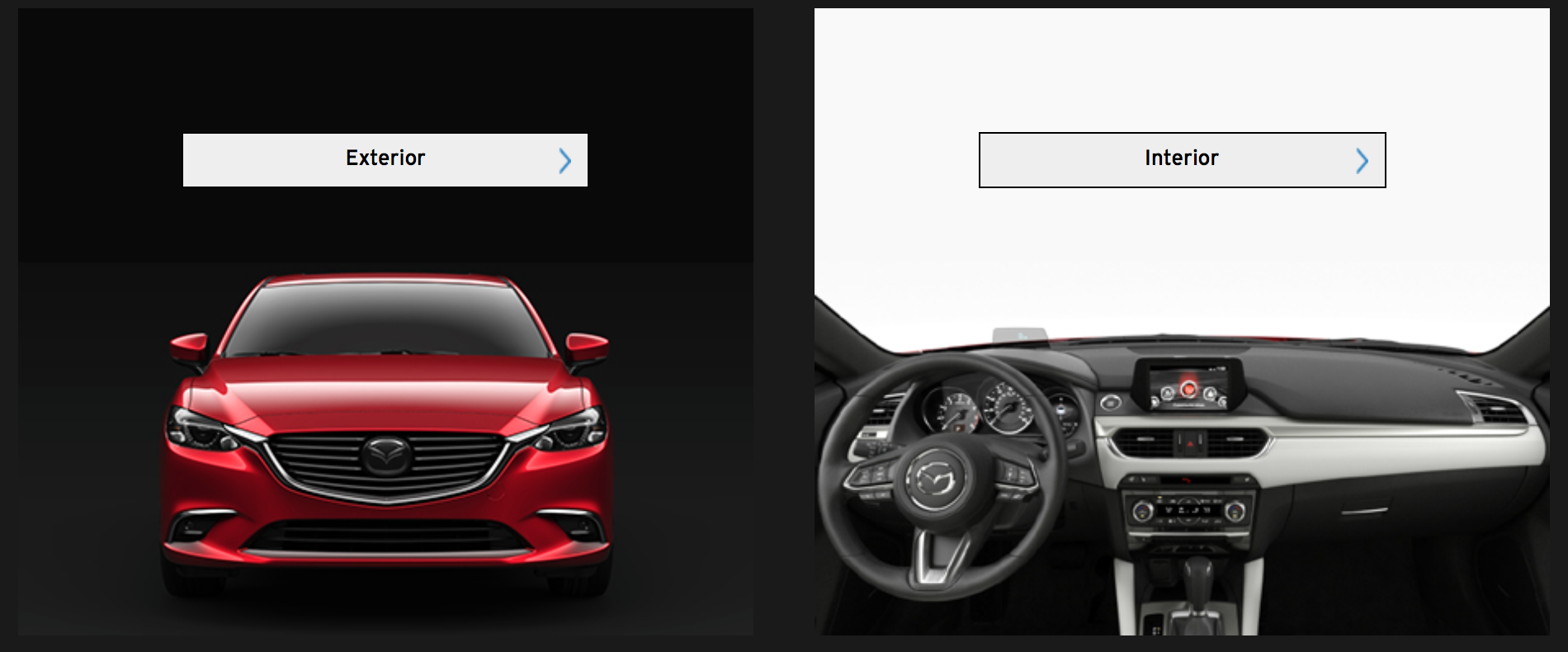 Vip Car Visual Search Select the vehicle exterior or interior.