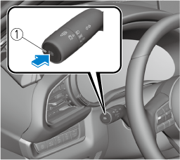 High beam control mazda High beam control mazda