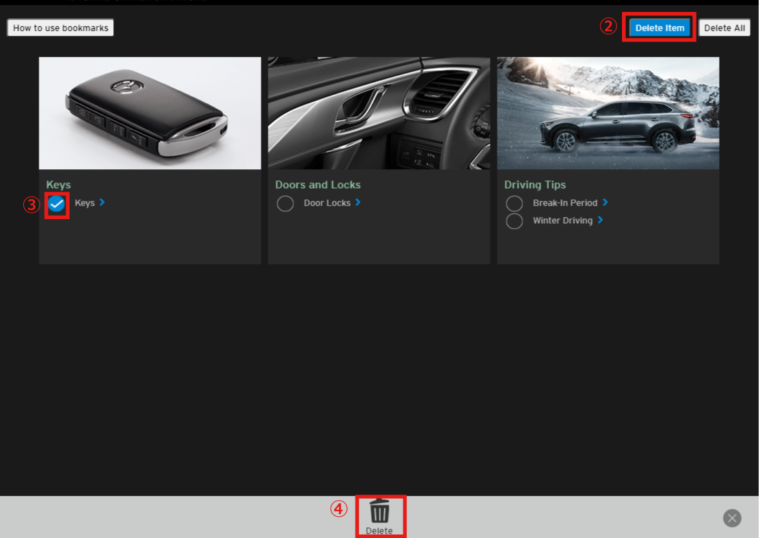 はてなページ 2021 Mazda CX-9 Owner's Manual | Mazda Canada