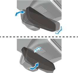 まろページ 120インチワイド フロントスクリーン・クリップ（MBCF-120HD）の製品