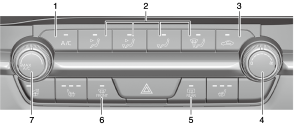 1 A/C switch