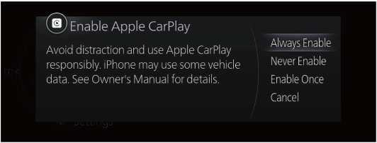 Cette méthode vous permet d'avoir Apple Carplay même si votre