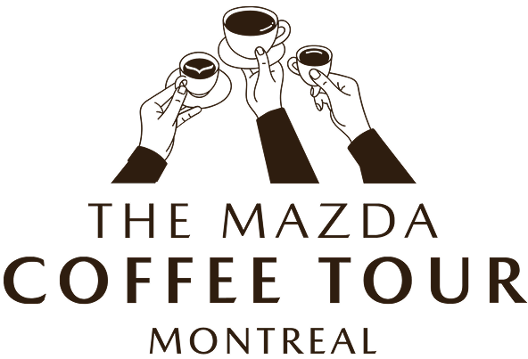 Mazda Coffee Tour Montreal Logo