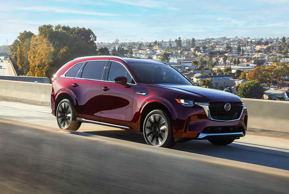 Mazda 2024 CX-90 hybrid SUV