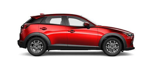 Mazda CX-3 Soul Red