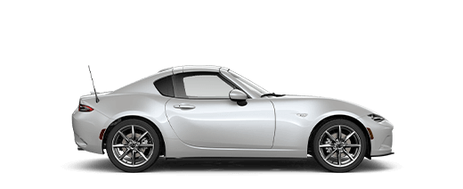 Mazda MX-5 soft top 2-seat convertible in Soul Red