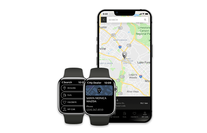 MyMazda Mobile App, iOS & Android