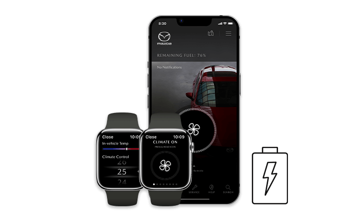 MyMazda Mobile App, iOS & Android