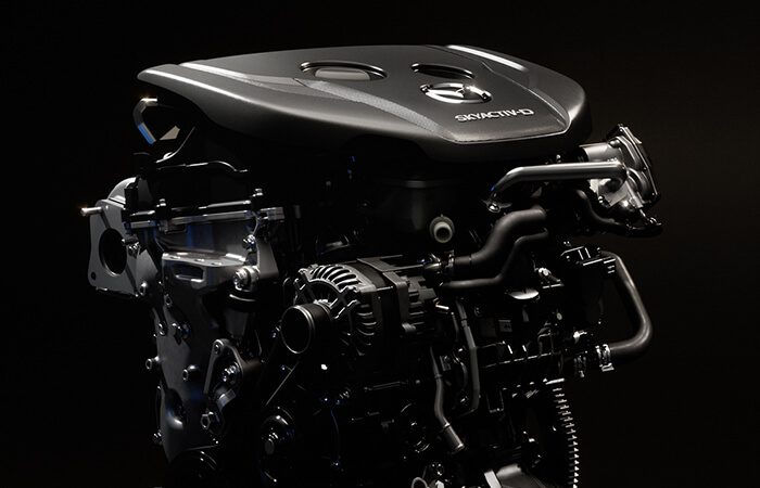 A representational photo of Skyactiv-D 2.2 Dual Turbo Diesel Engine