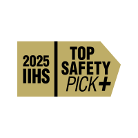 IIHS 2025 Top Safety Pick + Award