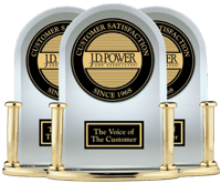 J.D. Power rankings logo