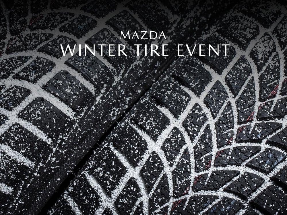 A set of winter tires