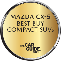 Mazda CX-5: NHTSA 5-Star Overall Safety Rating