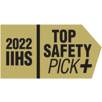2022 IIHS TOP SAFETY PICK Plus award