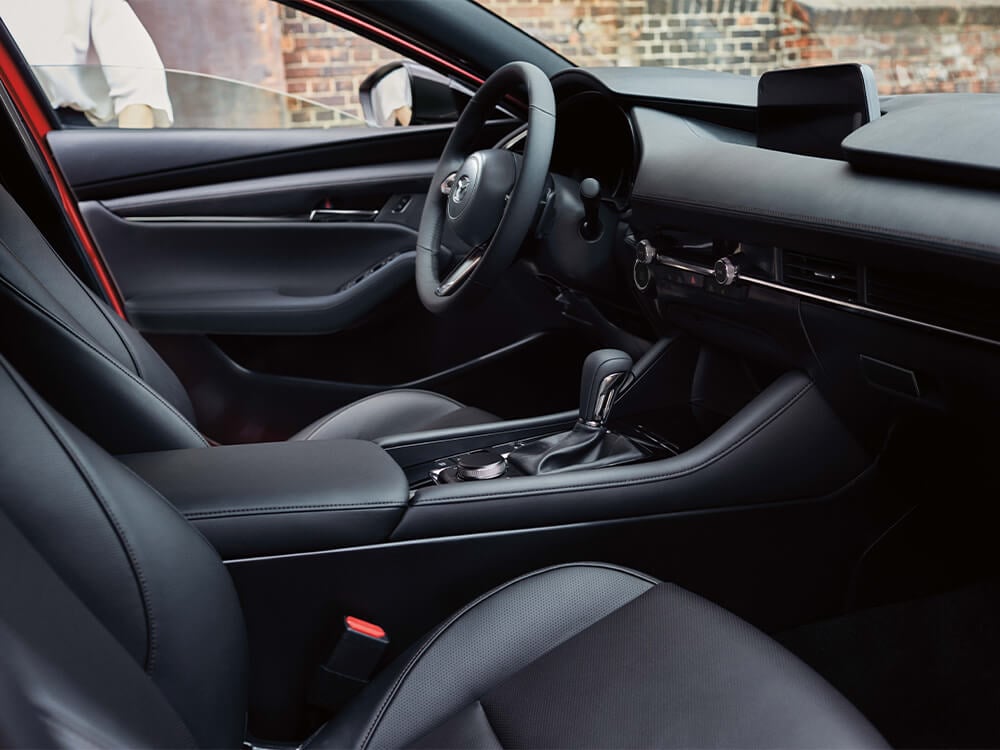 Mazda3 Sport cockpit