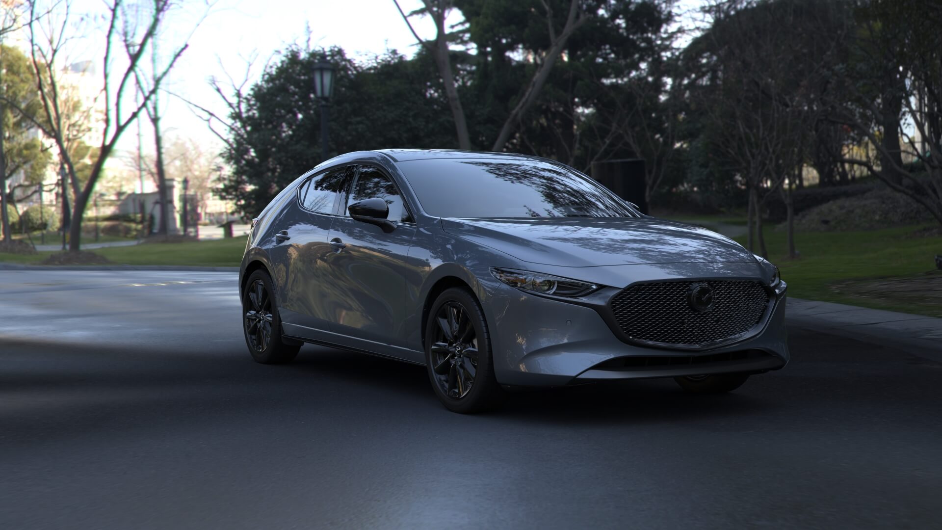 2023 Mazda3 Sport AWD Compact Hatchback Mazda Canada