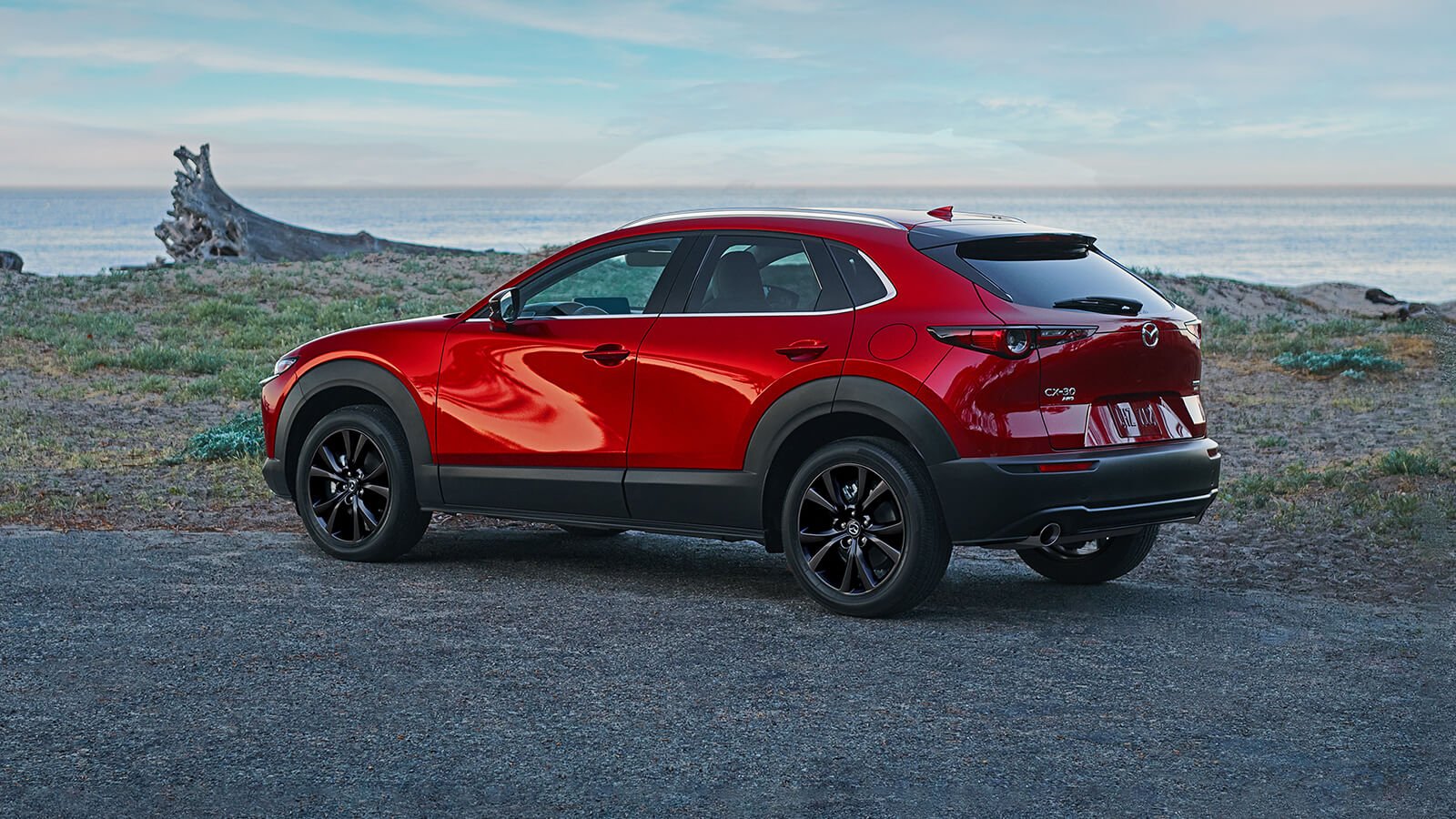 Mazda CX-30 updated - New 10.25-inch screen, remote start, 2 new colours 