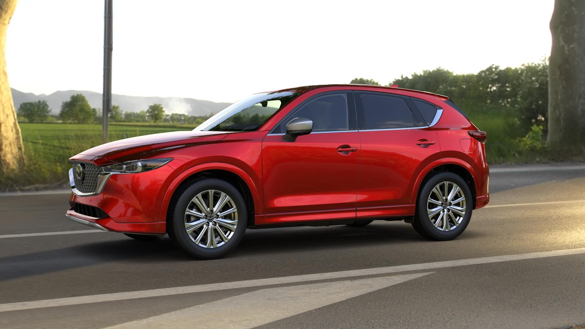 VUS Compact Urbain 5 Places Mazda CX 5 2024 Mazda Canada