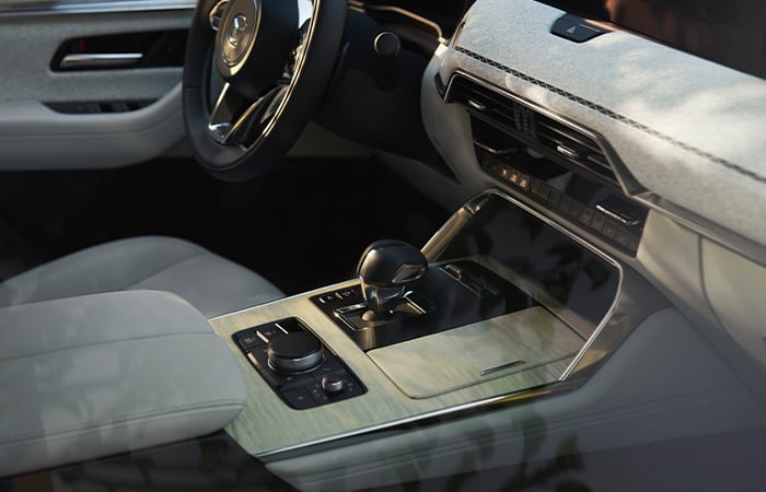  Primer SUV Premium de 3 filas de asientos Mazda CX-90 PHEV AWD 2024 |  Mazda Canadá