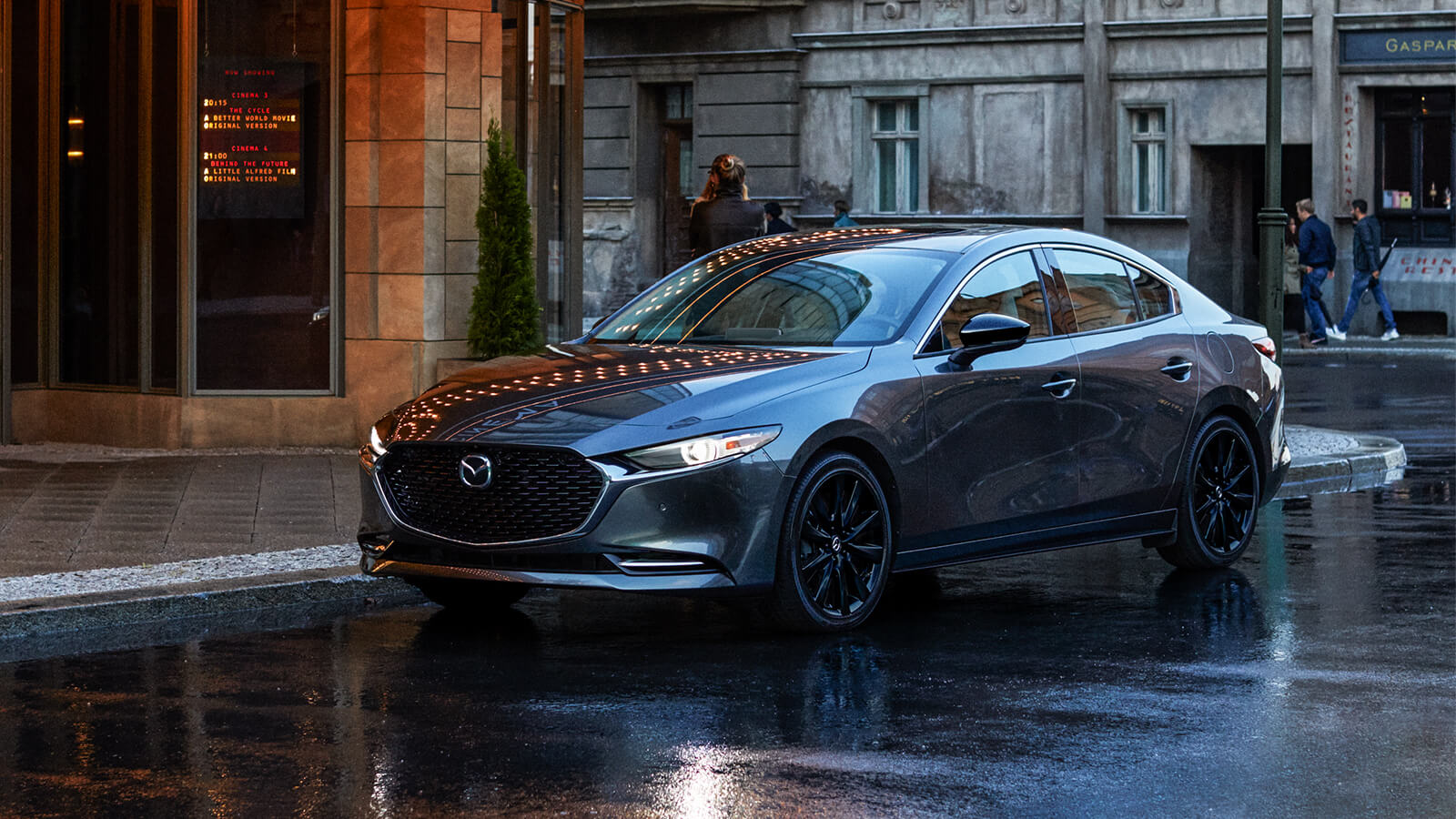 Mazda 3 could be replaced by a compact electric sedan