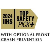 IIHS Top Safety Pick Plus, Small Car / 4-door sedan.