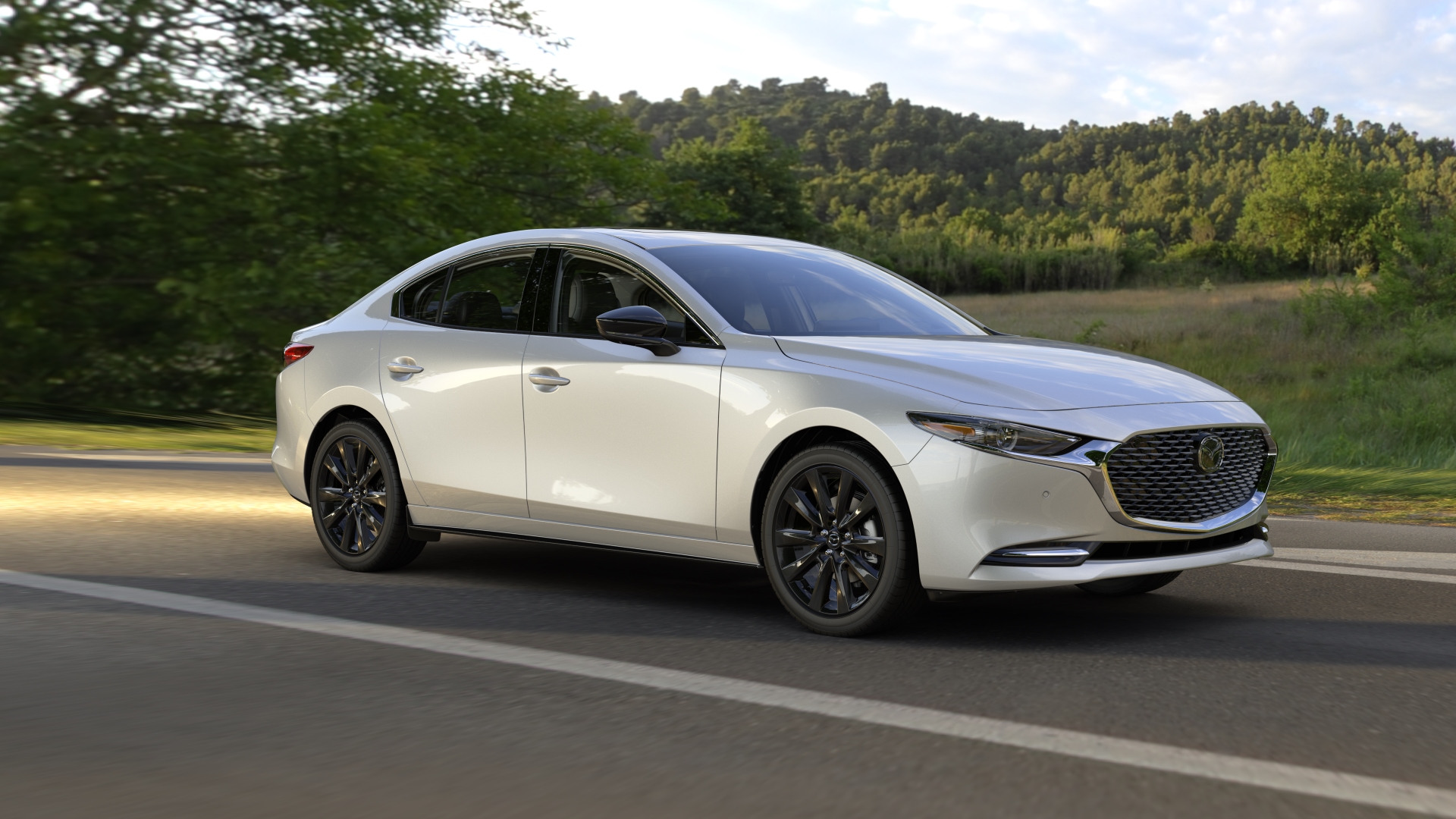 2024 Mazda3 Limousine