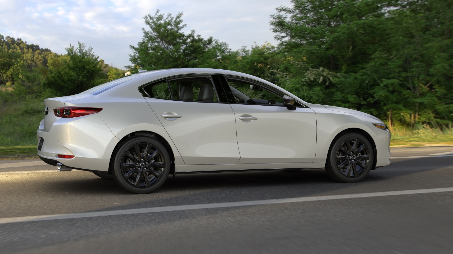 2024 Mazda3 Limousine