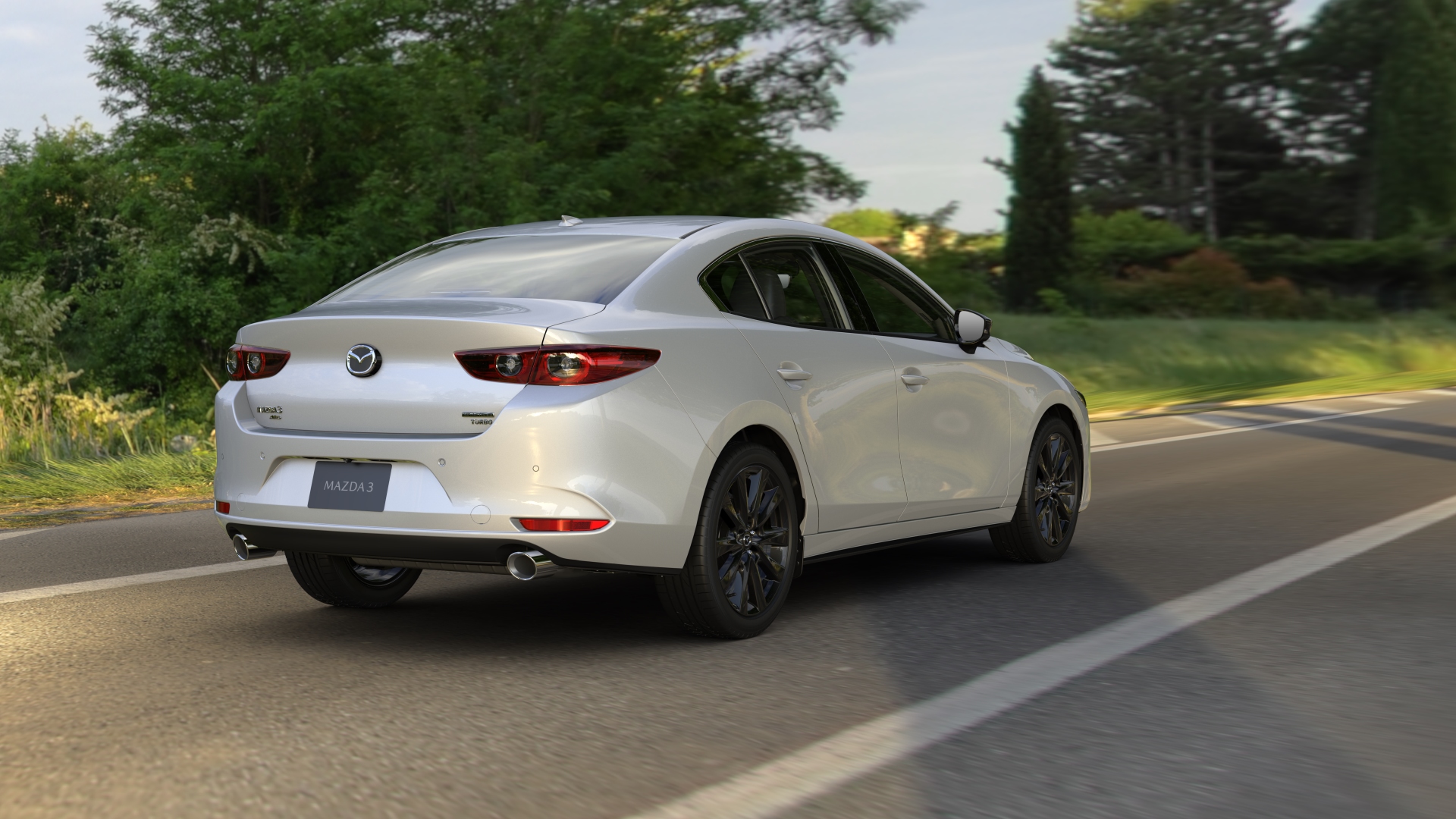 2024 Mazda3 Limousine