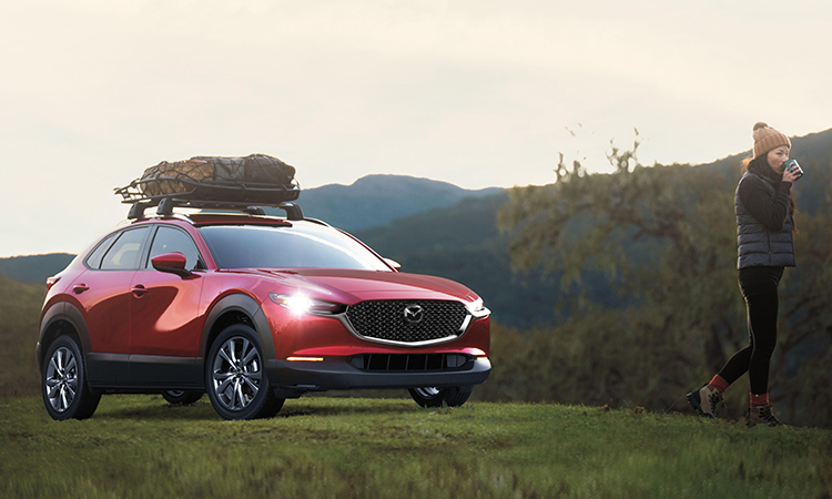 2025 Mazda CX-30 AWD 5-Seat Compact Crossover SUV | Mazda Canada