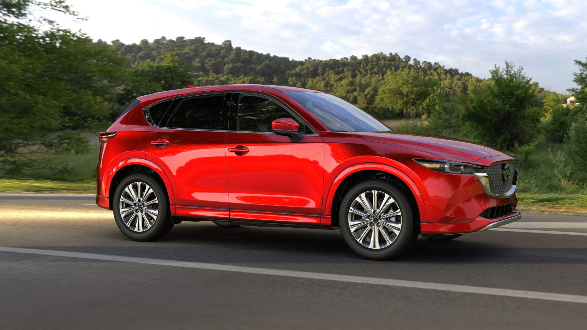 2025 Mazda CX 5 AWD 5 Seat Urban Compact SUV Mazda Canada