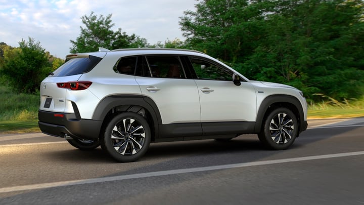 2025 Mazda CX-50 Hybrid AWD Crossover SUV | Mazda Canada