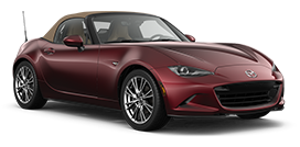 Image of the MX-5 ST 35th Anniversary Edition.