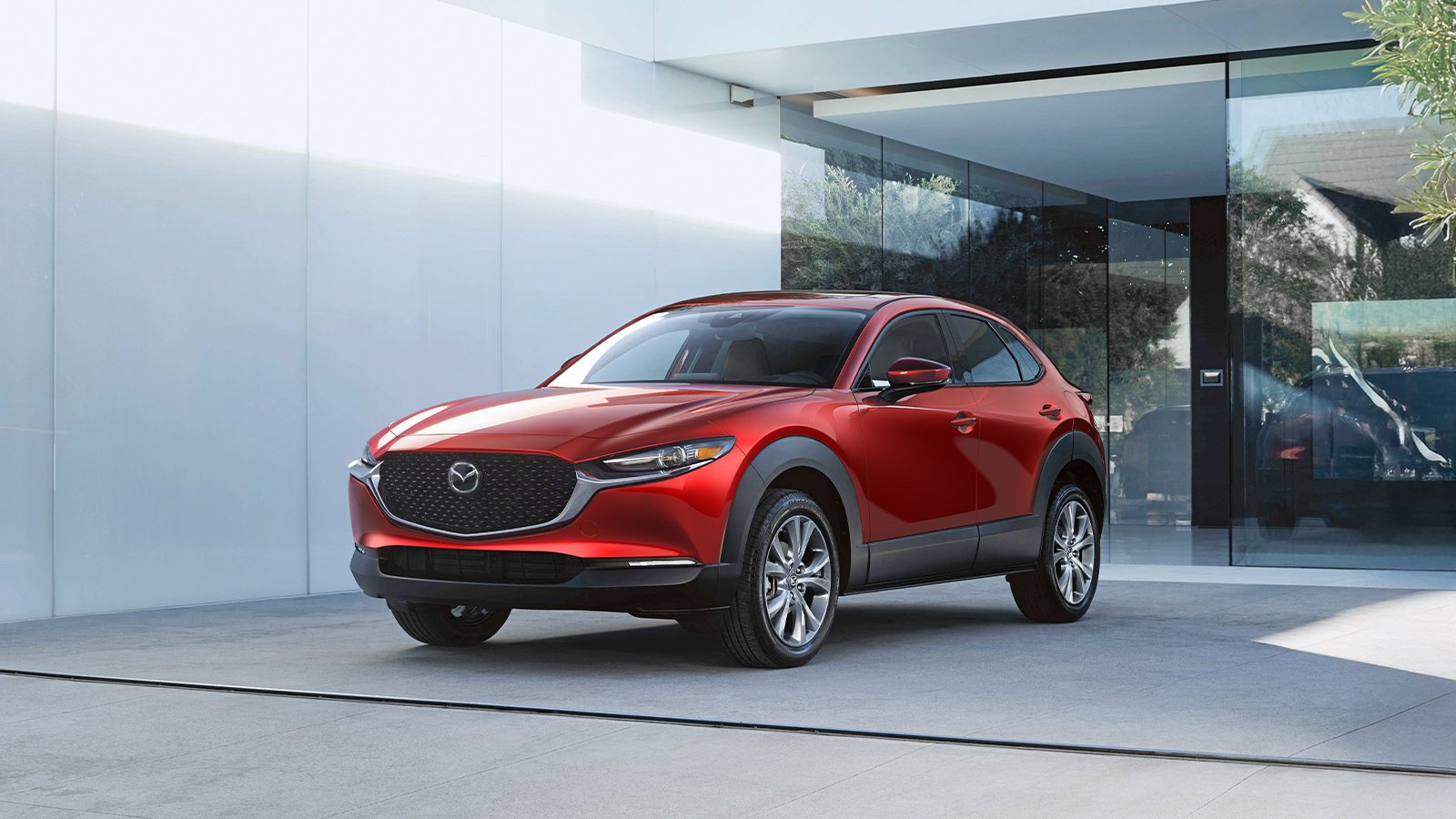 2026 Mazda CX-30 AWD 5-Seat Compact Crossover SUV | Mazda Canada