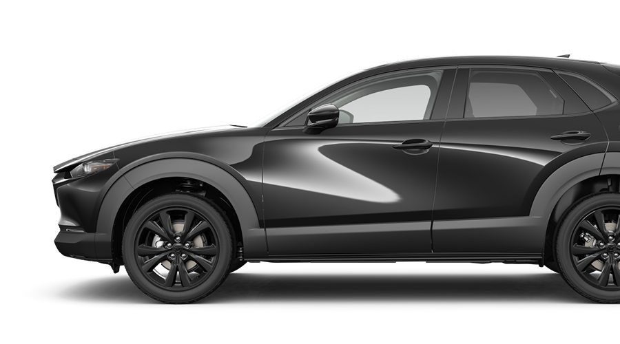 CX-30 passenger side profile