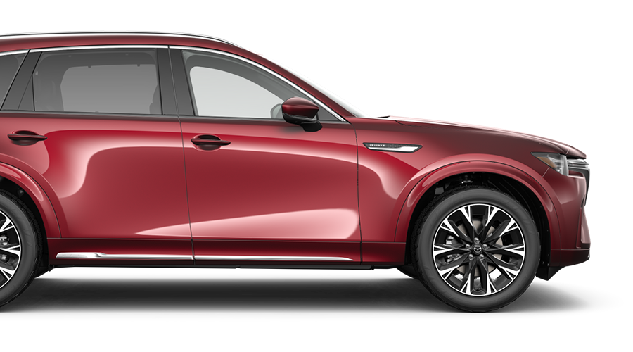 CX-90 Mild Hybrid Inline 6 Turbo driver’s side profile